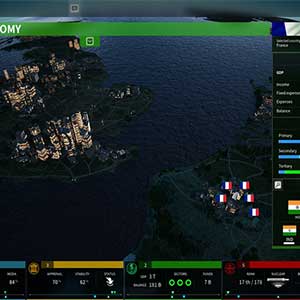 SuperPower 3 - Economía