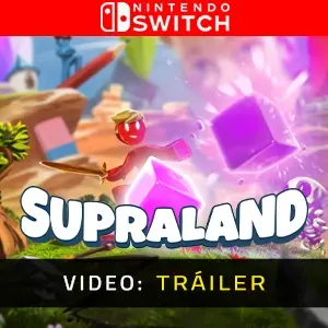 Supraland Nintendo Switch Vídeo del tráiler