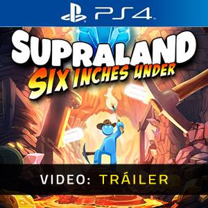 Supraland Six Inches Under PS4 - Tráiler