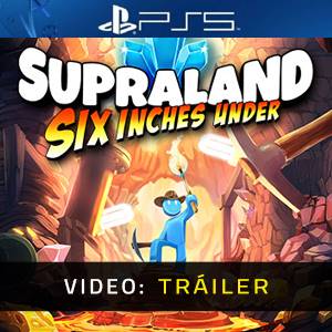 Supraland Six Inches Under PS5 - Tráiler