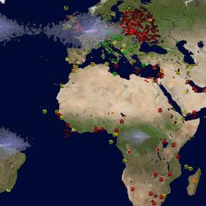 Supreme Ruler 2030 - Mapa Mundial