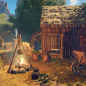 Survival Fountain of Youth - Campamento Base