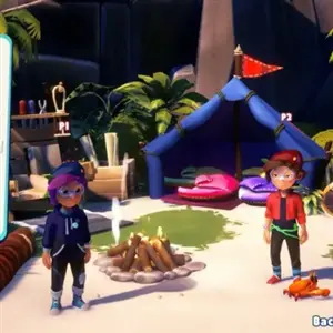 Survival Kids - Hoguera