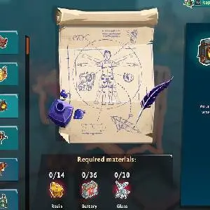 Survival Machine - Inventario