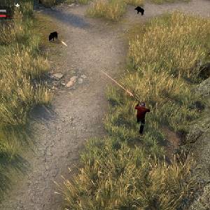 Survival Nation: Lost Horizon - Caza