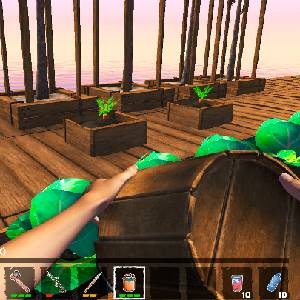 Survive on Raft - Plantas