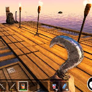 Survive on Raft - Gancho