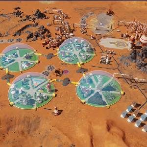 Surviving Mars Domos