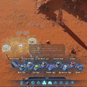 Surviving Mars Resumen de Recursos