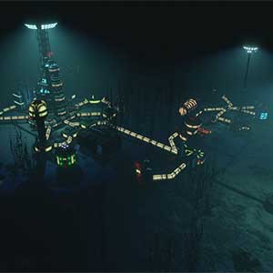 Surviving the Abyss Pilones De Luz