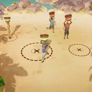 Survivor - Castaway Island - Desafío de la cesta