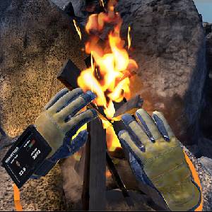 Survivorman VR The Descent - Encender el Fuego