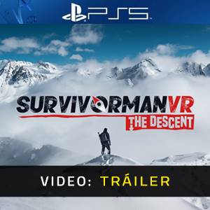 Survivorman VR The Descent PS5 - Tráiler