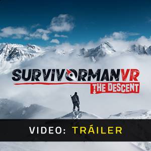 Survivorman VR The Descent - Tráiler