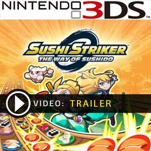 Sushi Striker The Way of Sushido Nintendo 3DS Prices Digital or Box Edicion