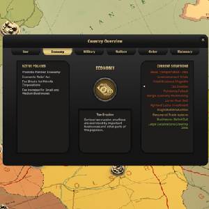 Suzerain - Resumen del País