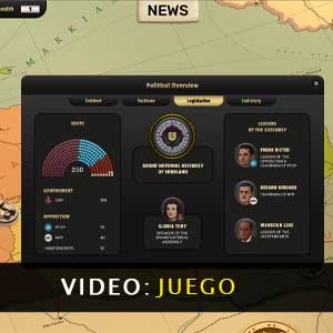 Suzerain - Video de Jugabilidad