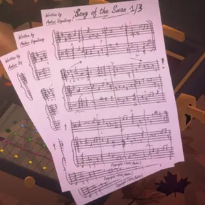 Swan Song - Partitura Musical