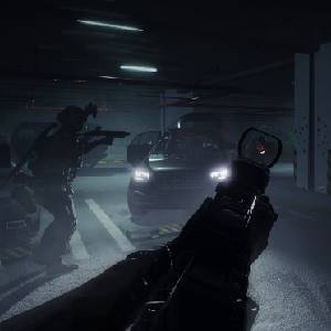 SWAT Commander: Prologue - Aparcamiento