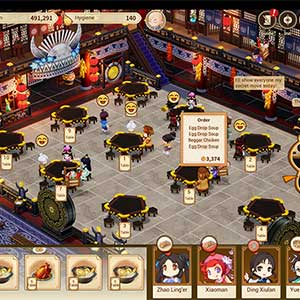 Sword and Fairy Inn 2 Administrar