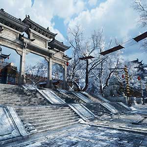 Sword and Fairy: Together Forever - Templo