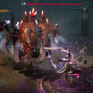 Sword and Fairy: Together Forever - Hidra