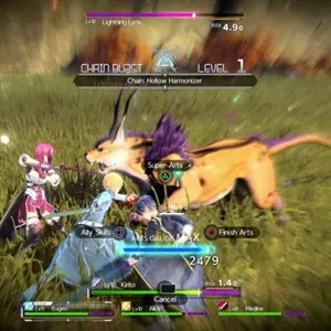 SWORD ART ONLINE: Alicization Lycoris - Chain Burst