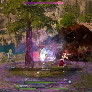 SWORD ART ONLINE: Alicization Lycoris - Sonic Leap