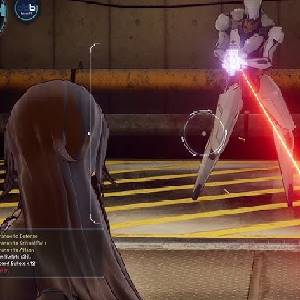 SWORD ART ONLINE: Fatal Bullet - Disparo