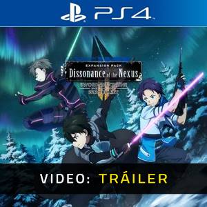 Sword Art Online Fatal Bullet Dissonance Of The Nexus Expansion Tráiler del Juego