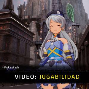 Sword Art Online Fatal Bullet Dissonance Of The Nexus Expansion Video de la Jugabilidad