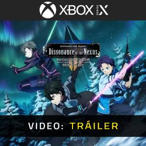 Sword Art Online Fatal Bullet Dissonance Of The Nexus Expansion Tráiler del Juego