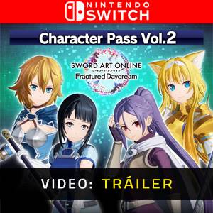 SWORD ART ONLINE Fractured Daydream Character Pass Vol. 2 Tráiler del Juego
