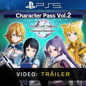 SWORD ART ONLINE Fractured Daydream Character Pass Vol. 2 Tráiler del Juego