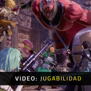 SWORD ART ONLINE Fractured Daydream Character Pass Vol. 2 Video de la Jugabilidad