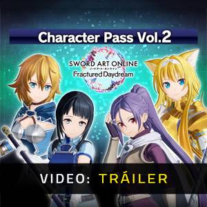 SWORD ART ONLINE Fractured Daydream Character Pass Vol. 2 Tráiler del Juego