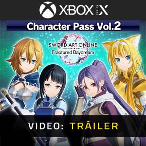 SWORD ART ONLINE Fractured Daydream Character Pass Vol. 2 Tráiler del Juego