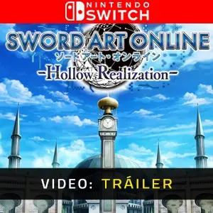 Sword Art Online: Hollow Realization Nintendo Switch - Tráiler de Video