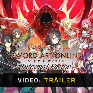 Sword Art Online Integral Factor - Tráiler