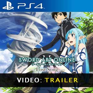 Sword Art Online Lost Song Tráiler del Juego