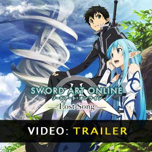 Sword Art Online Lost Song Tráiler del Juego