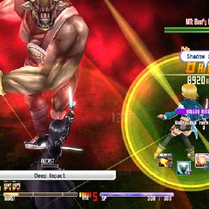 Sword Art Online Re Hollow Fragment - Cuerno de Toro Musculoso