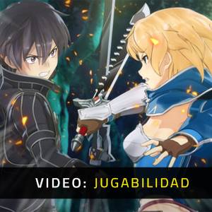 Sword Art Online Re Hollow Fragment Video de la Jugabilidad