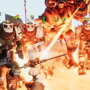 Sword x Hime - Tauren y Esbirros