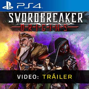 Swordbreaker Origins -Ps4 Tráiler en Vídeo