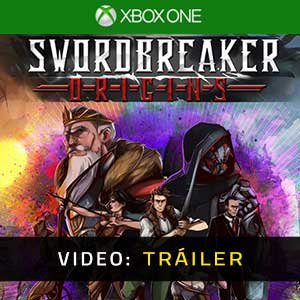 Swordbreaker Origins Xbox One- Tráiler en Vídeo