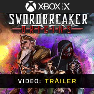 Swordbreaker Origins Xbox Series- Tráiler en Vídeo