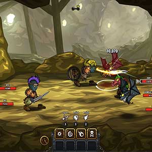 Swords & Souls Neverseen - Turn-based combat