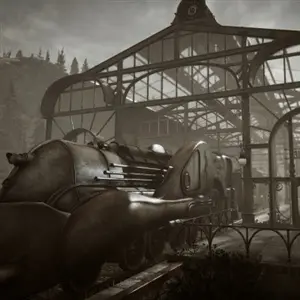 Syberia - Remastered - Estación de tren