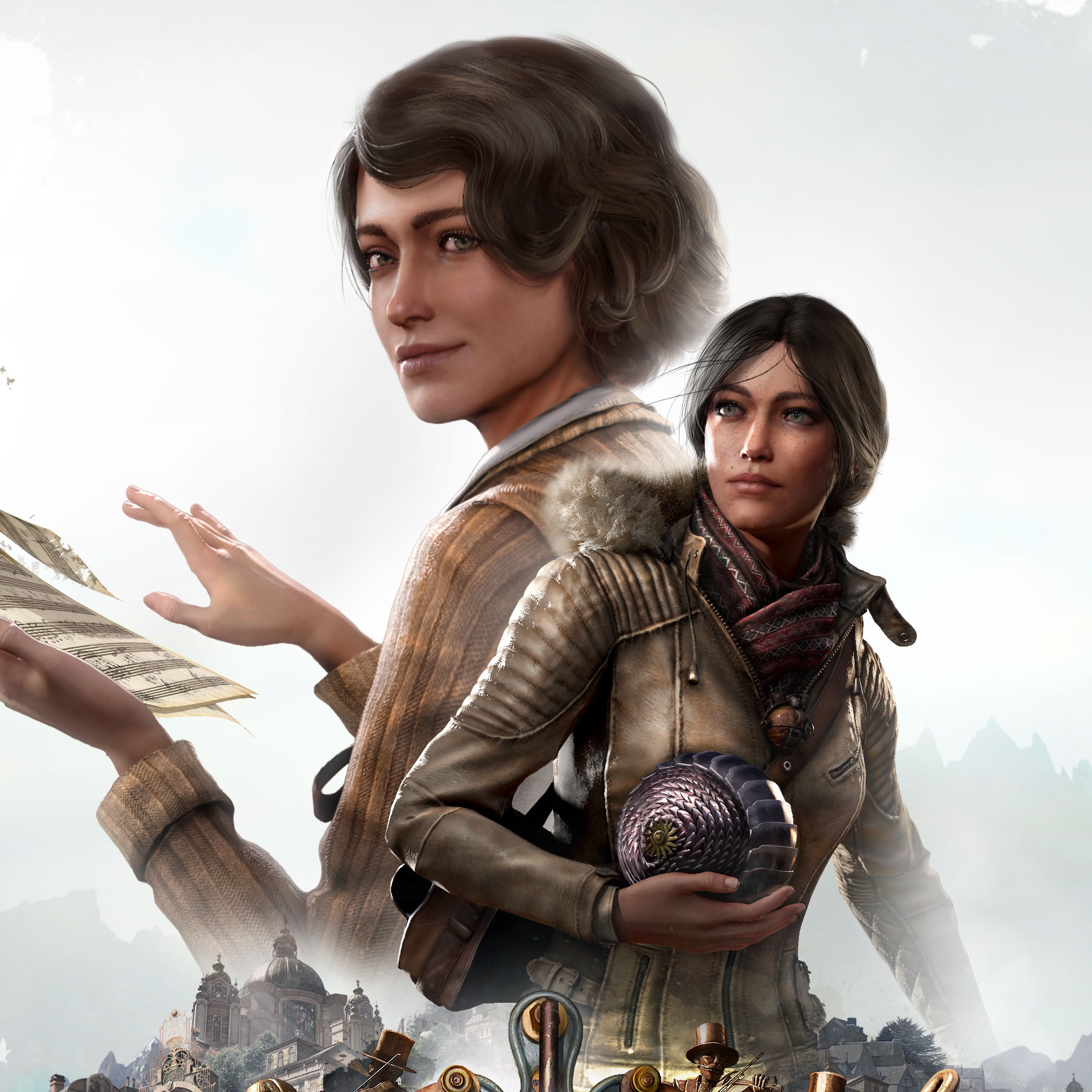 Syberia: The World Before - Kate intenta desvelar la identidad de Dana en el tráiler de lanzamiento